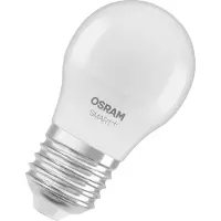 Osram Smart lamp E27 | Kogel P45 | Mat | RGB + 2700-6500K | Matter over WiFi | 4.9W (40W)
