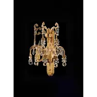 AEA Goldene Wandlampe Wand Leuchten Wohnzimmer Lampen Luxus Wandleuchte