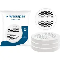 Wessper waterfilter MicroDisc, 3-pack | Vervangingsfilter voor Brita MicroDisc drinkflessen en kannen |