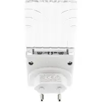 Heitech LED-nachtlamp met schemersensor "Starlight" | Energiezuinig dankzij de LED-lamp | Eenvoudig in gebruik (plug and play)