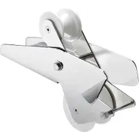 VETUS Type 2 Rocker Anchor Bearing Zilver