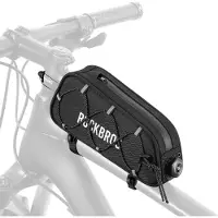 RockBros Fietsframezak, bovenbuis tas, waterafstotend, 0,7 liter, zwart