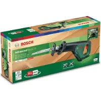 Bosch Reciprozaag, AdvancedRecip 18, accuvoeding, lage trillingen, hoge stabiliteit