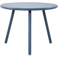 CLP Conferenziertafel Minot - 45 x Ø60 cm - Blauw