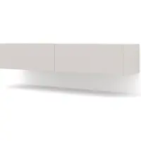 Homlando Wandmeubel voor televisie, model BINGO, 160 cm, KASHMIR