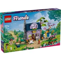 LEGO Friends Bijenhoudershuis en Bloemen Tuin Speelset - Rollenspelset voor Kinderen 12+