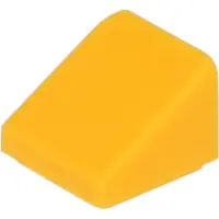 LEGO : 100x hellend blok/helling in lichtoranje kleur