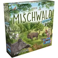 Sonstige Verlage Lookout, Mischwald – Bosrand, Uitbreiding, Familie spel, Kaartspel, 2-5 spelers, vanaf 10 jaar