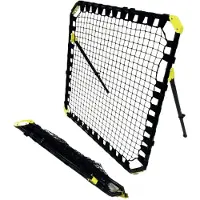 Powershot Opvouwbaar rebound net - 1 x 1 m + voetbal