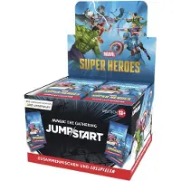 Magic the gathering Magic: The Gathering Marvel Super Heroes German 24 Trading Cards Blauw Kinderen