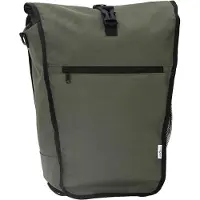 Syfax Fietstas Olijfgroen 34 x 16 x 59 cm Polyester