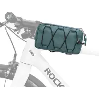 RockBros Fietsframezak, bovenbuiszak, 1 liter, framezak voor racefietsen en mountainbikes, kleur: cyaan
