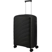 Travelite Burano M 66cm-67/80l exp. reiskoffer zwart