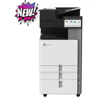 Emi XC9525: Kleurenlaser multifunctionele printer, 25 pagina's per minuut, met Ethernet-aansluiting, geschikt voor A3/A4-formaten