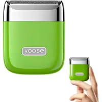 Yoose Nano elektrische ontharingsapparaat voor dames, geschikt voor nat en droog gebruik, IPX7 waterdicht, USB-C, groen
