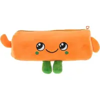 Cofi1453® Fruitysquad pennenetui – Kleurrijk etui voor het schoolleven, oranje
