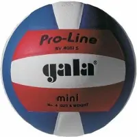 Gala Volleybalbal Training Mini Pro Line 4051s Kleur Rood/blauw/wit