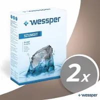 Wessper Schungiet 1 kg, natuurlijk mineraal voor waterzuivering, activeert schoon drinkwater