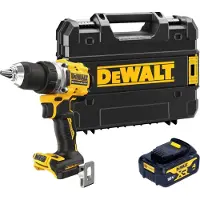 DeWalt DCD 800 NT accuboormachine 18 V 90 Nm borstelloos + 1x accu 4.0 Ah + TSTAK - zonder lader