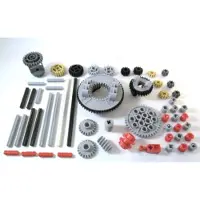 LEGO Technic: Set met 57 onderdelen