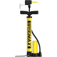 Sonstiges WEIDMAX Mini fietspomp met ventielen voor Presta en Schrader, inclusief naaldadapters