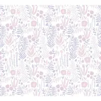 A.S. Création Little Love paars behang | 381181