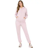 Kruze By Enzo Kruze | Dames Zip-up Hoodie Trainingspak Set
