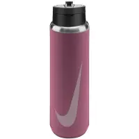 Nike SS Recharge Logo 710ml Fles (Pioenroos)