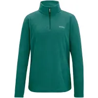 Regatta - Geweldige Outdoors Dames Sweetheart 1/4 Zip Fleece Sweater (Mediterraan groen)