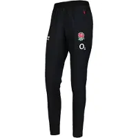 Umbro Dames/Dames 24/25 Presentatie Engeland Rugby Joggingbroek (Zwart)
