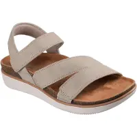 SKECHERS Sandaal 'Lifted Comfort' grijs