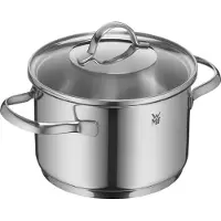 WMF Provence Plus Pan met Deksel 1,9L 16cm - Inductie & Gas
