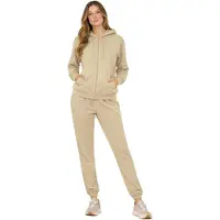 Kruze By Enzo Kruze | Dames Zip-up Hoodie Trainingspak Set