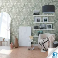 Living Walls BLADEREN BEHANG | Floraal - Behangen zonder lijm! - WOW Designdrop