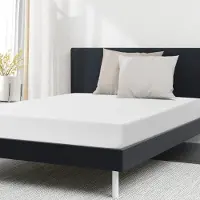 Merax ergonomische matrassen, 140x200 cm, hardheid H2/H3, schuimmatrassen, comfortabele deken met antislipdeeltjes en handgrepen, hoogwaardige kwaliteit matras