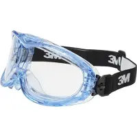 3M Fahrenheit FHEIT Ruimzichtbril Met anti-kras coating Blauw, Zwart EN 166 DIN 166