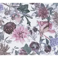 A.S. Création Dream Flowery wit behang | 381752