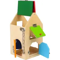 Small Foot - Houten Slotenhuis