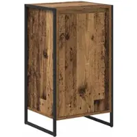 vidaXL Dressoir Oud Hout 43 x 36 x 75,5 cm Bewerkt hout