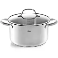Fissler Kookpan San Francisco Met Glasdeksel 16 cm