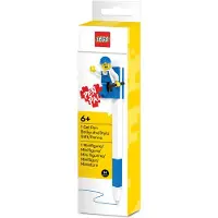 LEGO Penvriend gelpen met minifiguur - blauw