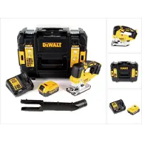 DeWalt DCS 334 M1 accu pendelzaag 18V borstelloos + 1x accu 4,0Ah + oplader + TSTAK