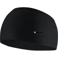Ivybands Accessories Dri-fit Fury Elevate Extra-wide Headband Zwart