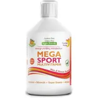 Swedish Supplements Multivitamin sport - Vloeibare Multivitamine - Mineralen - Collageen - Voedingssupplement als drank
