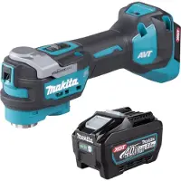 Makita Multifunctioneel elektrisch gereedschap, TM 001 GT1 snoerloos multifunctioneel gereedschap 40 V max. Starlock Max borstelloos + 1x accu 5.0