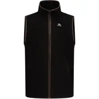 Trespass Mannen Bernary Fleece Vest (Zwart)