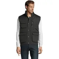 Sol SOLS - "Viper" vest voor heren/dames, uni model LT1740 (4XL) (anthraciet)