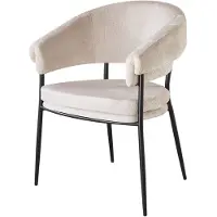 Lizzely Garden & Living SET DEAL: 4 stuks Eetkamerstoel Japandi lichtgrijs Julian stof Japanse stijl eetstoel zetel