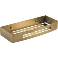 Gedy Smart Doucheplanchet, 30x4,5x12,8cm, mat goud