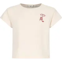 NoBell' NoBellā T-shirt met backprint wit Meisjes Stretchkatoen Ronde hals Backprint - maat 134-140